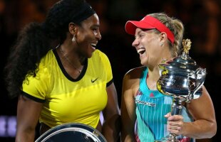 Mai tare decît legenda» Angelique Kerber a cîștigat ieri Australian Open învingînd-o pe Serena Williams.