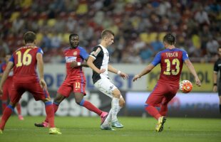 Dragomir a anunțat în direct că a luat jucători de la Steaua și Viitorul » Îndemn pentru Ivan: "Mai bine la Steaua, decît la Espanyol!"