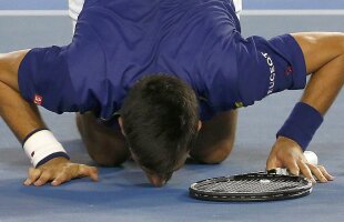 DE NEOPRIT! "Mașinăria" Novak Djokovici l-a turtit pe Andy Murray în finala de la Australian Open 2016! Recordurile zdrobite de sîrb: cine îl mai oprește?