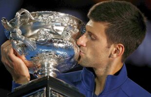 GALERIE FOTO Novak Djokovici și trofeul preferat » Topul celor mai emoționante imagini de la finala Australian Open 