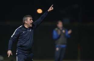 FOTO Perfecţionistul » Un singur "Bravo, copii, bine!" au primit jucătorii Viitorului din partea lui Hagi, după golul victoriei cu Vojvodina