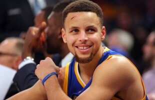 VIDEO Cum să te aperi în fața lui Stephen Curry :D » Carmelo Anthony a oferit faza meciului dintre GS Warriors și New York Knicks