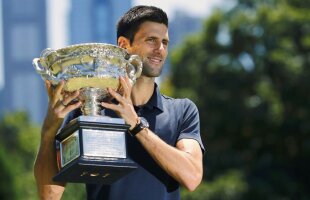 Tata Nole » Campionul de la Australian Open s-a jucat cu puştii la un centru pentru copii defavorizaţi