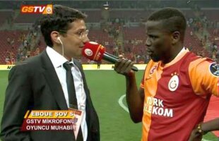 VIDEO "Circul" este asigurat! Faze "nebune" cu Emmanuel Eboue în prim plan » One man show din Coasta de Fildeș 