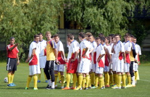 EXCLUSIV Rapid l-a transferat pe căpitanul echipei naţionale Under 19! A plecat după 7 luni în care n-a luat un leu la Ceahlăul