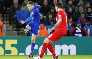 VIDEO Spectacol total în Premier League » Jamie Vardy și Anthony Martial au marcat cele mai tari goluri ale serii