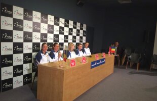 VIDEO Echipa României, conferință de presă înaintea meciului cu Cehia din Fed Cup » Halep: "Am un avantaj"