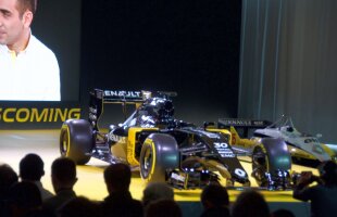 GALERIE FOTO Renault revine în Formula 1 » Cum va arăta noul monopost și care vor fi piloții echipei