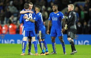 Leicester scrie istorie în Premier League! Comparație incredibilă cu echipa de acum un an