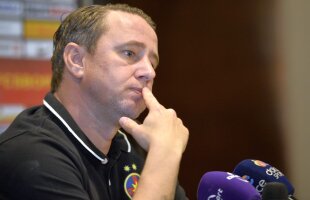 Reacție arogantă a lui Reghecampf după un transfer ratat: "De aia nu am mai putut eu"