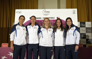 Echipa României de Fed Cup se bucură după tragerea la sorți: "Exact cum am vrut" » Monica Niculescu amenință: "Le voi «teroriza»"