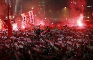 Benfica a condamnat gestul suporterilor săi față de un fan al lui Porto: "A fost abuzat cu lașitate"