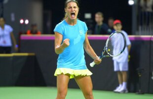 "Un exemplu de ambiție" » Ilie Năstase, entuziasmat după prima zi de Fed Cup: "Învățați de la Monica Niculescu"