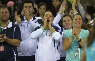 Alexandra Dulgheru o felicită pe Monica Niculescu după succesul cu Kvitova: "A înnebunit-o cu jocul ei!"