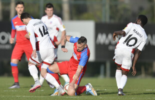 Corespondență din Belek » Iar chin cu Trencin » Steaua nu a putut învinge nici cu un om în plus pe teren, scor 0-1