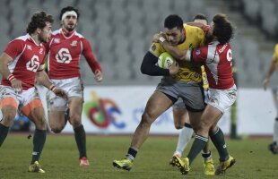 Victorie la debut » România s-a impus fără probleme în fața Portugaliei, scor 39-14