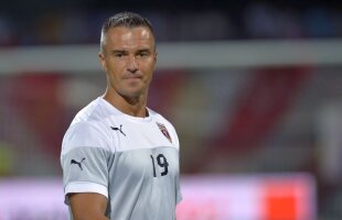 Pancu va fi dat afară de la FC Voluntari » Ionel Ganea este tranșant: "Nu mă interesează"