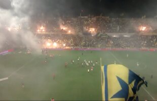 VIDEO Atmosferă INCENDIARĂ în Argentina » Spectacol în prima etapă din noul sezon