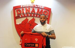 OFICIAL » Dinamo a anunțat încă un transfer: "Sper să cîștig din nou un trofeu în România"