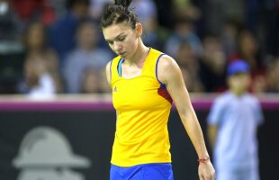 Halep, găsită vinovată pentru eșecul României de la Fed Cup: "Meciul pierdut de Simona a făcut diferența"