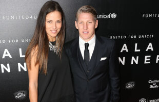 FOTO Nunta, după Euro » Schweinsteiger și Ana Ivanovici se căsătoresc în iulie. Djokovici nu e invitat