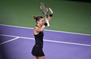 Halep e gata de turneul de la Dubai » Prima reacție a româncei înaintea competiției: "Sînt relaxată"