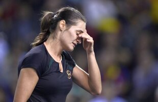 Înfrîngere pentru Monica Niculescu » Românca a fost eliminată în "optimile" turneului de la St. Petersburg