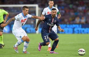 Și Lavezzi lasă Europa pentru bani! Mutare surprinzătoare pentru argentinianul lui PSG