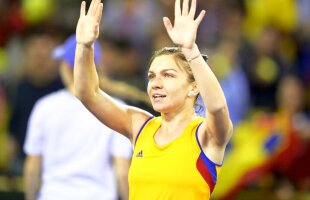 Declarații confuze ale Simonei Halep: "Sînt motivată să cîștig la Dubai, dar nu mă gîndesc să îmi apăr trofeul"