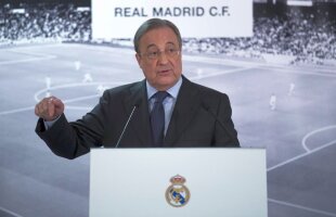 Real Madrid trebuie să dea 25 de milioane statului spaniol! Florentino Perez acuzat de schimburi avantajoase de terenuri cu Primăria