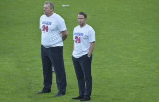 Duckadam o dă la pace cu Reghecampf: "Telefoanele mobile sînt făcute pentru a vorbi la ele! Amîndoi sîntem de vină"