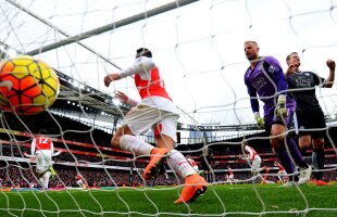 VIDEO Arsenal a cîștigat o nebunie de meci în fața liderului Leicester » "Tunarii" au dat golul decisiv la ultima fază a meciului