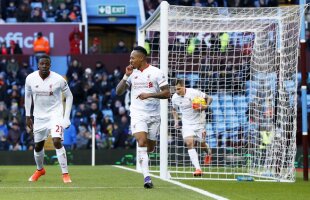 VIDEO Potop pe Villa Park! Liverpool s-a dezlănțuit contra lui Aston Villa. Scor fluviu!
