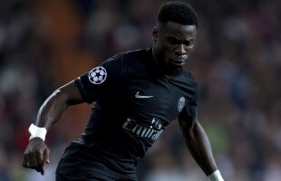 Serge Aurier a fost exclus din lotul lui PSG înaintea meciului cu Chelsea, după ce și-a insultat antrenorul: ”Blanc e un homo!”