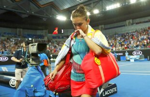 Simona Halep acuză presiunea din România și se plânge de fani: "În țara mea toți îmi spun că trebuie să câștig toate meciurile"