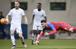 VIDEO S-au plimbat! Varela şi Hamroun au adus o victorie la pas pentru Steaua, 2-0 cu Chiajna. Cum s-au împărțit notele