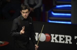 Este de pe altă planetă! Ronnie O'Sullivan a făcut din nou show şi a încheiat meciul în 45 de minute