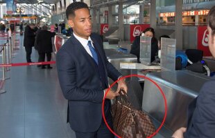 VIDEO Întâmplare incredibilă pe aeroportul Koln-Bonn! Un jucător de la Schalke a fost jefuit în timpul interviului