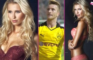 GALERIE FOTO Reus traversează un supermoment al carierei! Ea e femeia care îi face zilele mai frumoase starului de la Dortmund