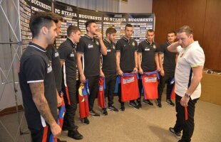 EXCLUSIV Ziua și plecarea de la Steaua! Un alt fotbalist adus în această iarnă a părăsit echipa, dar va juca tot în Liga 1