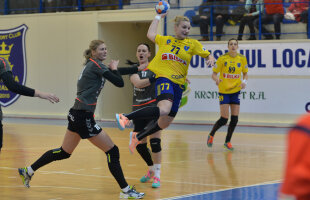 Senzație ardeleană » Corona Brașov e ca și calificată în semifinalele Cupei EHF după 29-21 cu Odense