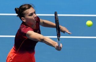 Simona Halep a aflat cu cine joacă în turul II de la Doha » Adversara româncei a produs surpriza zilei