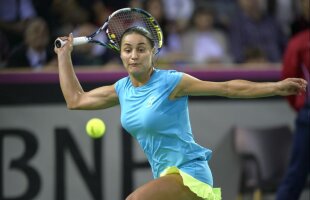  Pregătire pentru Fed Cup » Victorie importantă obținută azi de Monica Niculescu