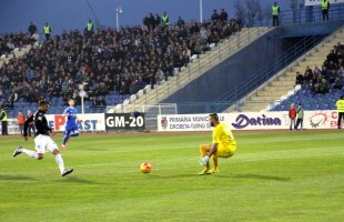 CSU Craiova nu mai poate prinde play-off-ul Ligii 1 » Ce scuză a găsit antrenorul oltenilor