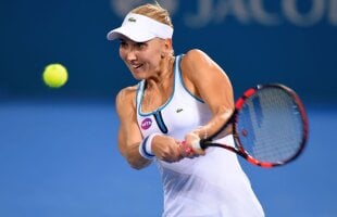 Vesnina despre cum a reușit să întoarcă meciul și să o învingă pe Halep: "Caracterul m-a ajutat"