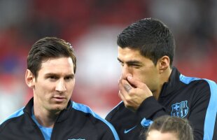 VIDEO Dialogul dintre Messi și Suarez neînțeles de nimeni » Uruguayanul a rămas surprins 