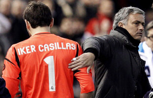 Casillas nu a uitat de vremurile tulburi de la Real și dezvăluie unde s-a produs ruptura dintre el și Mourinho: ”Era o situație urâtă”