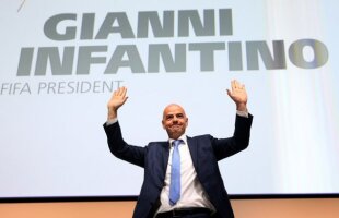 Prima reacție a lui Burleanu după alegerea lui Infantino la șefia forului internațional: "FRF e într-o nouă etapă în relația cu FIFA"