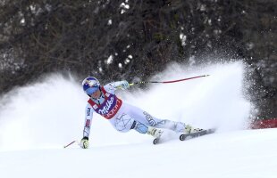 VIDEO Accident suferit de Lindsey Vonn » Schioarea a fost luată cu targa de pe pârtie