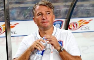 Înfrângere pentru Dan Petrescu » Jiangsu a pierdut Supercupa Chinei